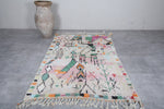 Moroccan berber rug 5 X 7.7 Feet