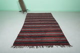 Handwoven Moroccan Rug - 5.5 FT X 8.8 FT Traditional Berber Design