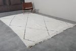 Moroccan rug 6.4 X 10.2 Feet