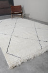 Moroccan rug 6.4 X 10.2 Feet