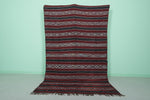 Handwoven Moroccan Rug - 5.5 FT X 8.8 FT Traditional Berber Design