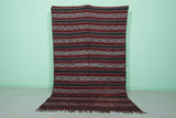 Handwoven Moroccan Rug - 5.5 FT X 8.8 FT Traditional Berber Design