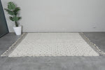 Dots Beni Ourain Rug 6.3 x 9.1 ft – Handmade Moroccan Wool Carpet