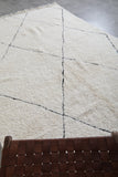 Moroccan rug 6.4 X 10.2 Feet