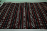 Handwoven Moroccan Rug - 5.5 FT X 8.8 FT Traditional Berber Design