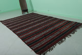 Handwoven Moroccan Rug - 5.5 FT X 8.8 FT Traditional Berber Design