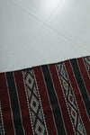 Handwoven Moroccan Rug - 5.5 FT X 8.8 FT Traditional Berber Design