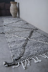 Moroccan Flat woven rugs 2.9 X 12.3 Feet