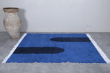 Moroccan rug 5.3 X 6.9 Feet
