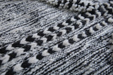 Moroccan Flat woven rugs 2.9 X 12.3 Feet