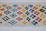 Moroccan berber rug 3.5 X 9.2 Feet