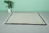 Handmade Moroccan Beni Ourain Rug – 4.5 x 6.5 ft | Classic Berber Style