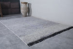 Moroccan rug handmade 6.4 X 9 Feet