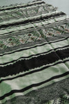 Vintage Moroccan Rug – 4.7 FT × 11.1 FT | Handwoven with Geometric Design
