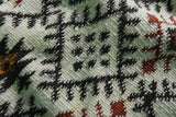 Vintage Moroccan Rug – 4.7 FT × 11.1 FT | Handwoven with Geometric Design