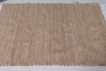 Natural Moroccan Rug – Earthy Handwoven Design | 3.4 FT x 5.1 FT