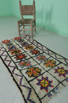 Colorful Moroccan Handmade Berber Rug – 2.2 FT X 4.2 FT | Vibrant Traditional Design