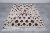 Moroccan Azilal rugs 4.1 X 5.8 feet