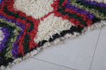 Moroccan berber rug 2.3 X 5.8 Feet