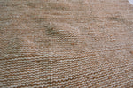 Natural Moroccan Rug – Earthy Handwoven Design | 3.4 FT x 5.1 FT