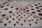 Moroccan Azilal rugs 4.1 X 5.8 feet