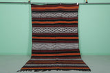 Moroccan Berber Rug – 5.5 FT X 9.6 FT | Handwoven Traditional Geometric Design