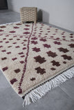 Moroccan Azilal rugs 4.1 X 5.8 feet