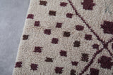 Moroccan Azilal rugs 4.1 X 5.8 feet
