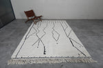 Moroccan rug 6.7 X 9.7 Feet