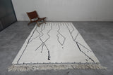 Moroccan rug 6.7 X 9.7 Feet