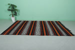 Moroccan Berber Rug – 5.5 FT X 9.6 FT | Handwoven Traditional Geometric Design