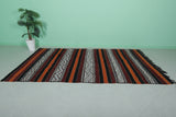 Moroccan Berber Rug – 5.5 FT X 9.6 FT | Handwoven Traditional Geometric Design