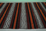 Moroccan Berber Rug – 5.5 FT X 9.6 FT | Handwoven Traditional Geometric Design
