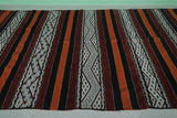 Moroccan Berber Rug – 5.5 FT X 9.6 FT | Handwoven Traditional Geometric Design