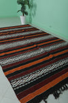 Moroccan Berber Rug – 5.5 FT X 9.6 FT | Handwoven Traditional Geometric Design