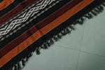 Moroccan Berber Rug – 5.5 FT X 9.6 FT | Handwoven Traditional Geometric Design