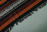 Moroccan Berber Rug – 5.5 FT X 9.6 FT | Handwoven Traditional Geometric Design