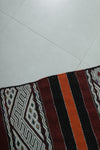 Moroccan Berber Rug – 5.5 FT X 9.6 FT | Handwoven Traditional Geometric Design