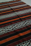 Moroccan Berber Rug – 5.5 FT X 9.6 FT | Handwoven Traditional Geometric Design