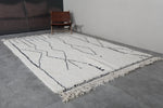 Moroccan rug 6.7 X 9.7 Feet