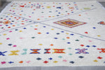 Moroccan rug 7.2 X 8.9 Feet