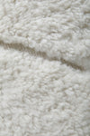 Beni Ourain Rug 3.9x5 ft - Handmade Moroccan Wool Carpet