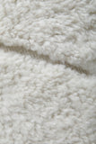 Beni Ourain Rug 3.9x5 ft - Handmade Moroccan Wool Carpet