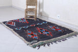 Moroccan berber rug 3.8 X 5.4 Feet
