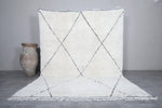 Moroccan rug 7.6 X 10.1 Feet