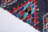 Moroccan berber rug 3.8 X 5.4 Feet