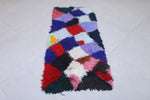Moroccan berber rug 2.2 X 5.2 Feet