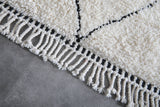 Moroccan rug 7.6 X 10.1 Feet