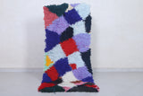 Moroccan berber rug 2.2 X 5.2 Feet