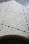 Moroccan rug 7.6 X 10.1 Feet